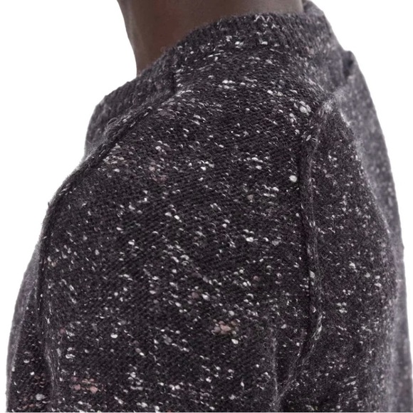 NWT Helmut Lang Donegal Silk and Wool Sweater - Picture 5 of 5